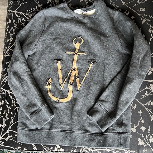 J.W. Anderson Logo Sweatshirt - Picture 1 of 5